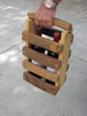 Wine Stave Bottle Carrier